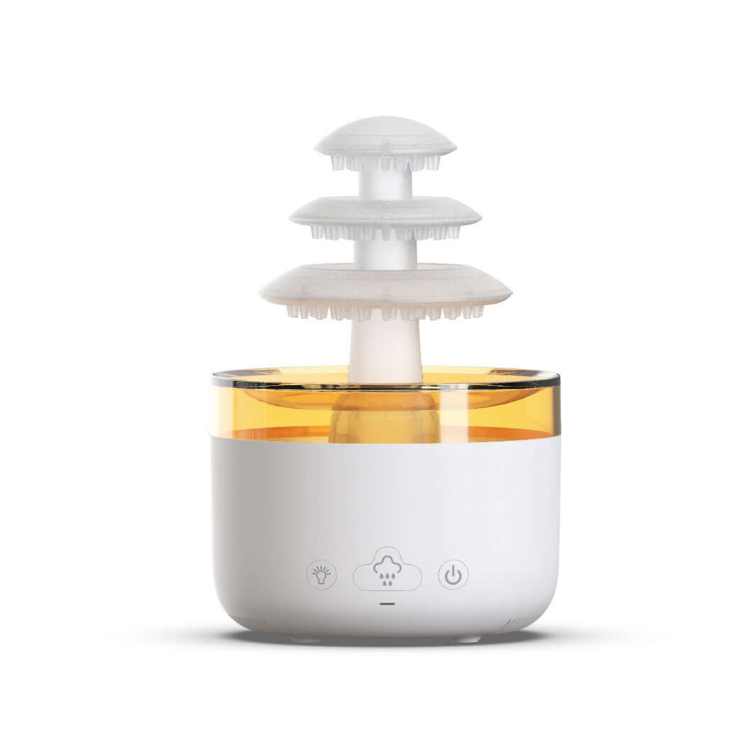 TranquilMist Aromatherapie Diffuser – Meerdere Nevelstanden & Rustgevend Licht