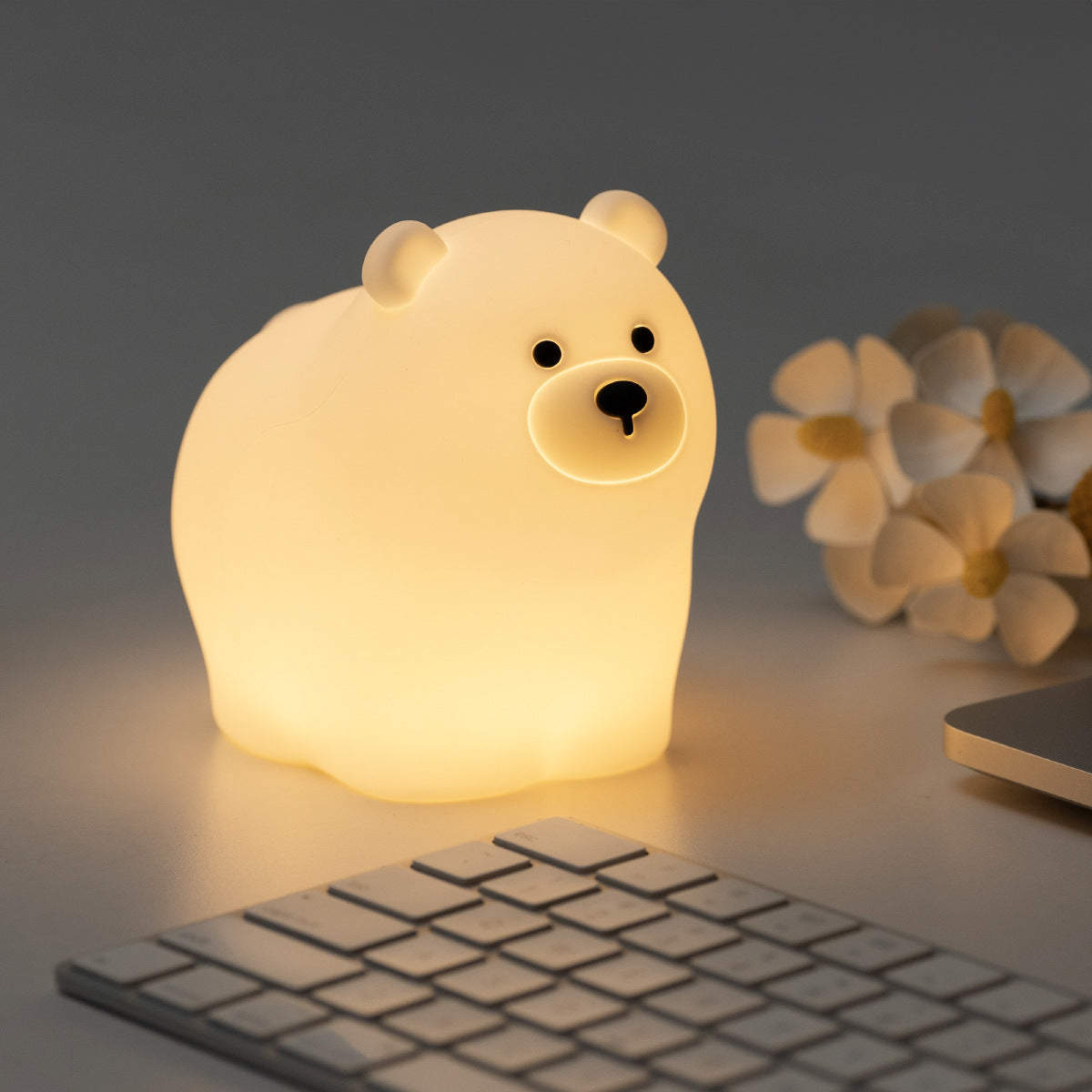 TeddyLichtje Nachtlamp  – Zacht licht & warme sfeer voor kinderen