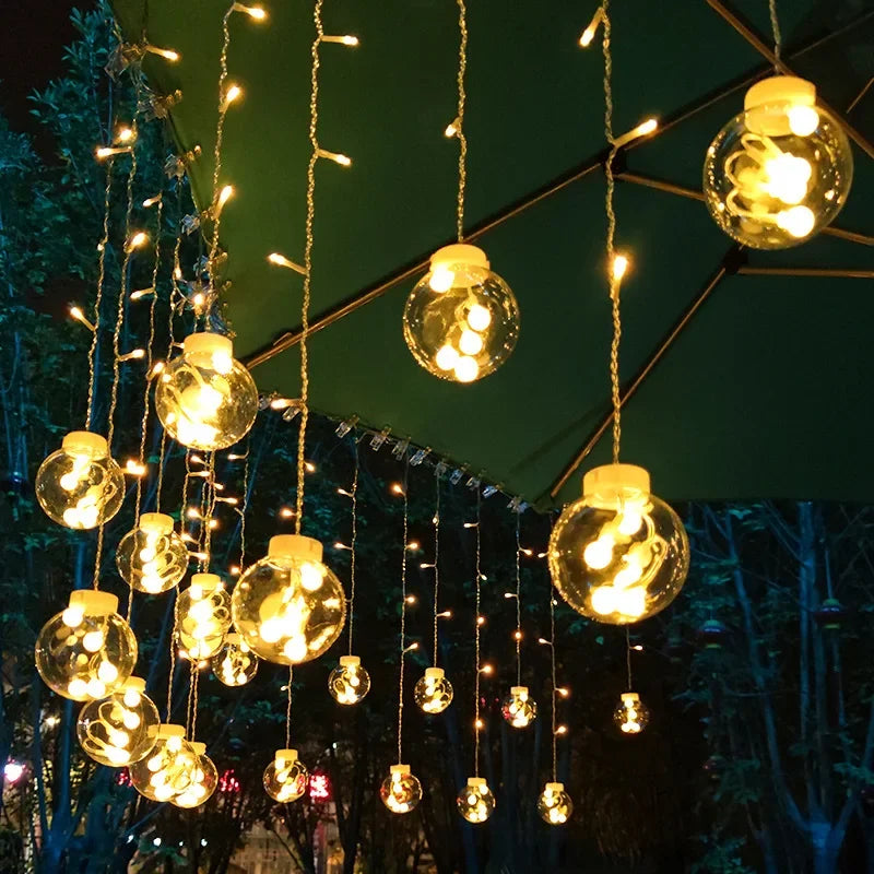 LumenGlow – Betoverende LED feeënslinger voor een magische buitenverlichting