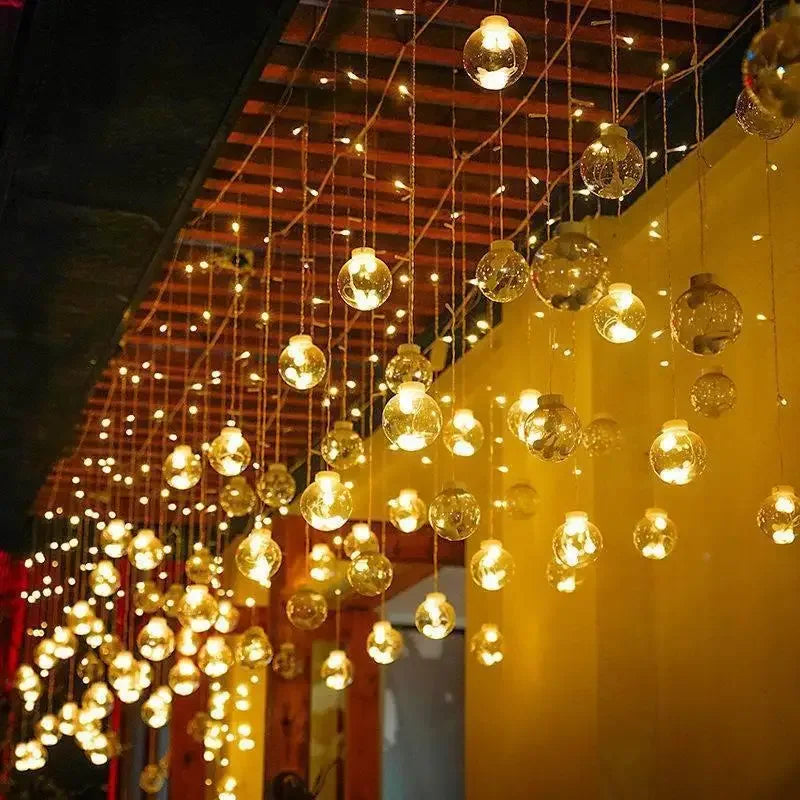 LumenGlow – Betoverende LED feeënslinger voor een magische buitenverlichting