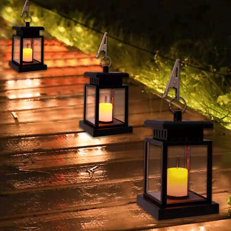 Noctura  – Stijlvolle solar lantaarn voor sfeervolle buitenverlichting