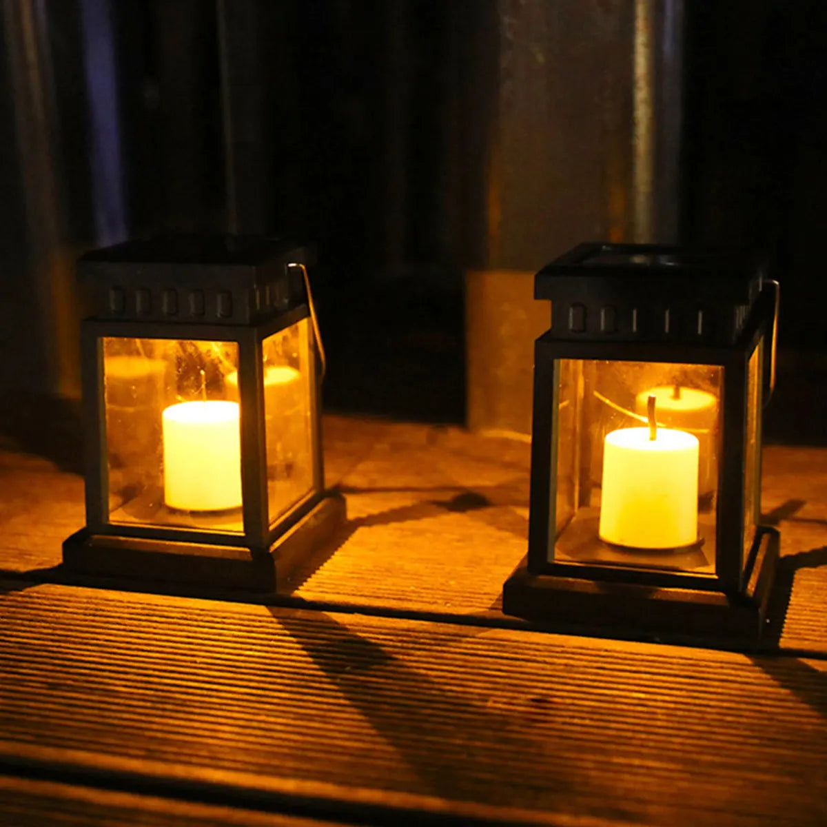Noctura  – Stijlvolle solar lantaarn voor sfeervolle buitenverlichting