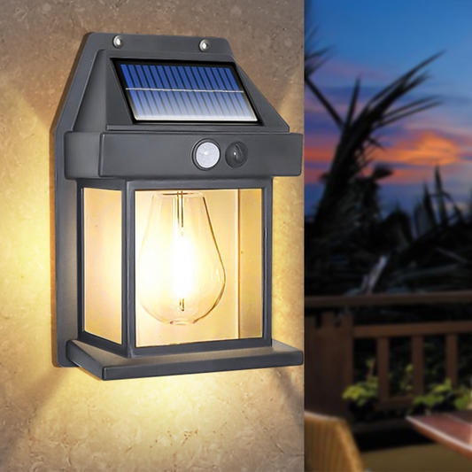 SolarLume LED Solar Wandspots Deluxe - Creëer de perfecte sfeer in jouw tuin