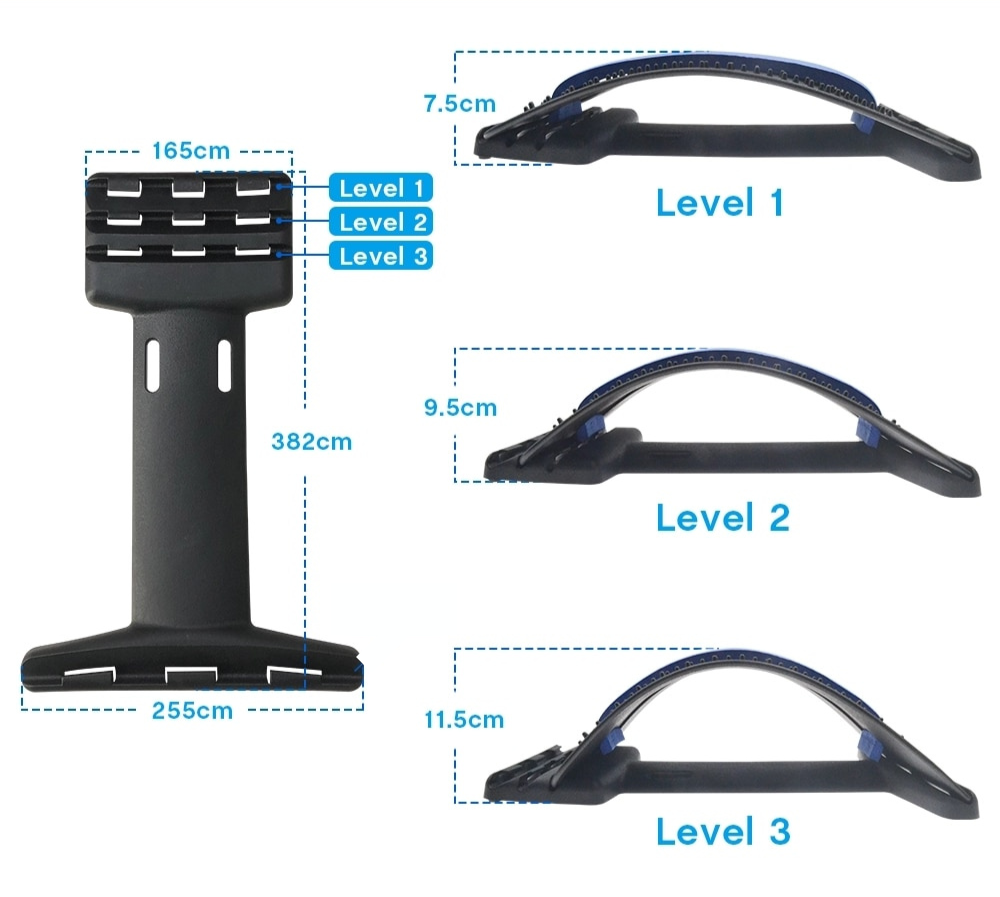 SpineRelief – Ergonomische Massageplank voor Rugontspanning