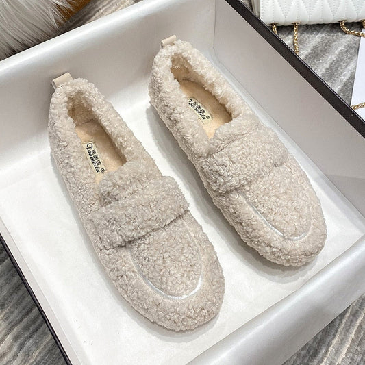 pantoffels comfortabel beige