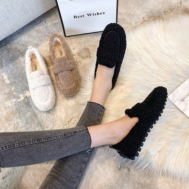 Levia - Comfortabele Pluche Pantoffel Schoenen