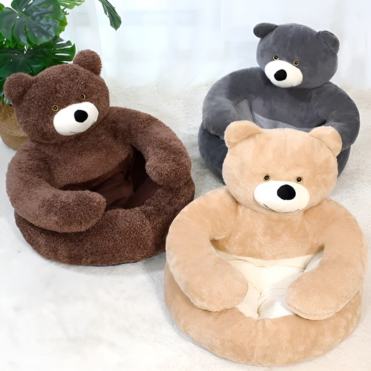 PawLuxe Luxe pluchebed voor huisdieren