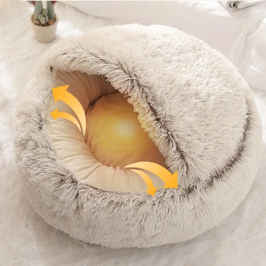 PawPalace Luxe Winterbed voor Huisdieren