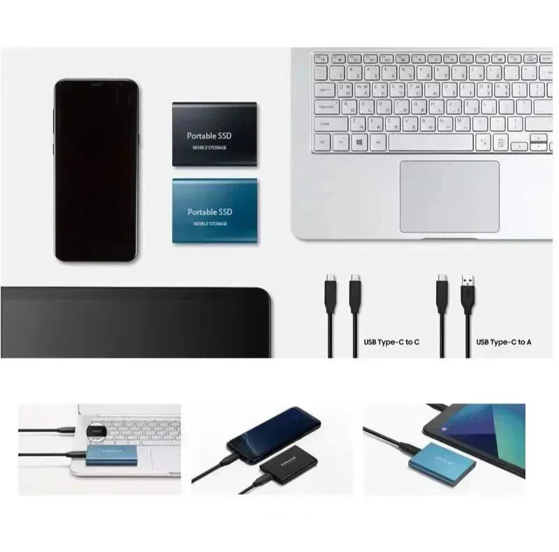 PowerFusion- Hoogwaardige SSD-opslag voor laptops en pc's
