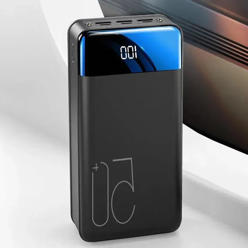 ChargeX 50000 mAh Powerbank – Onbeperkt Opladen, Altijd Verbonden