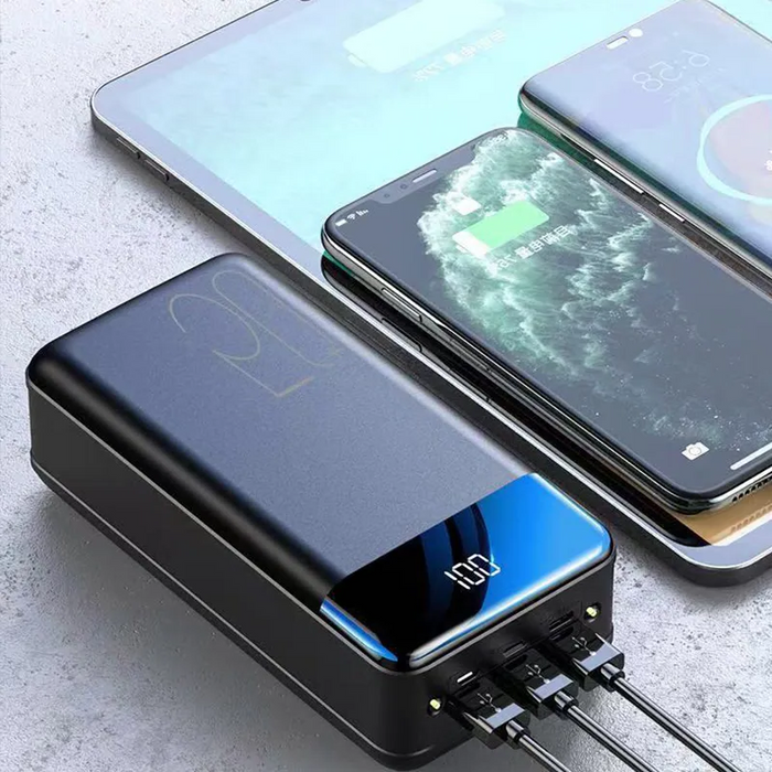 powerbank zwart