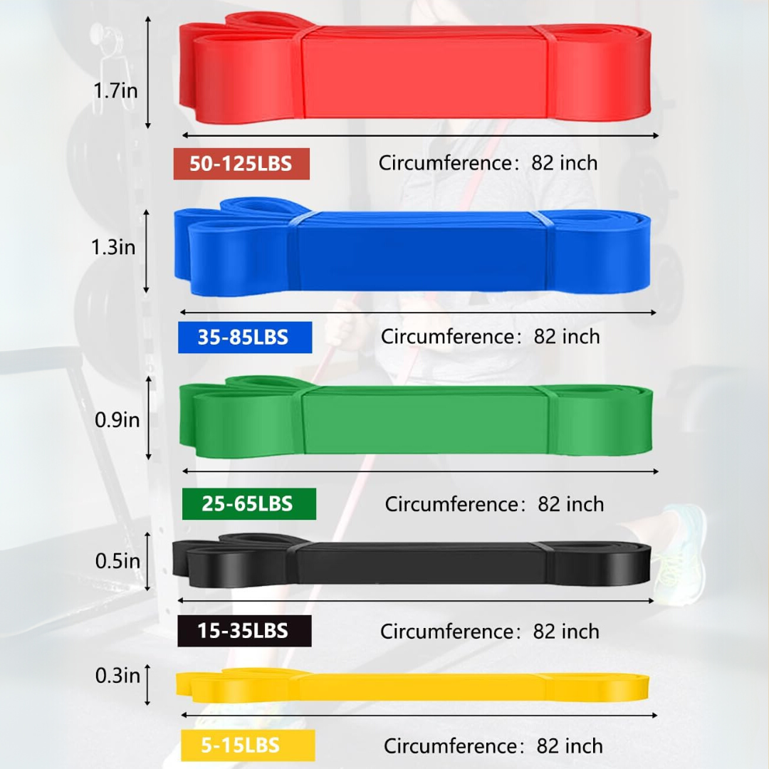 hulpbanden set pullup
