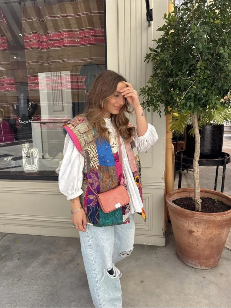 BloomGilet - Stijlvol en Tijdloos