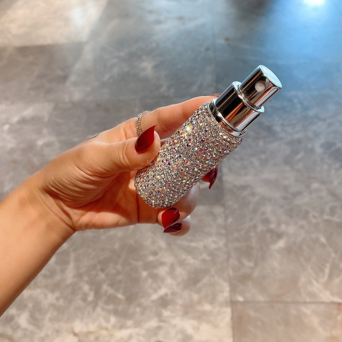 Refilluxe – Luxe navulbare parfumfles