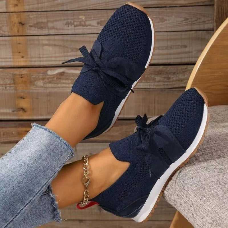 Sylvie- Trendy En Comfortabele Ademende Dames Sneakers