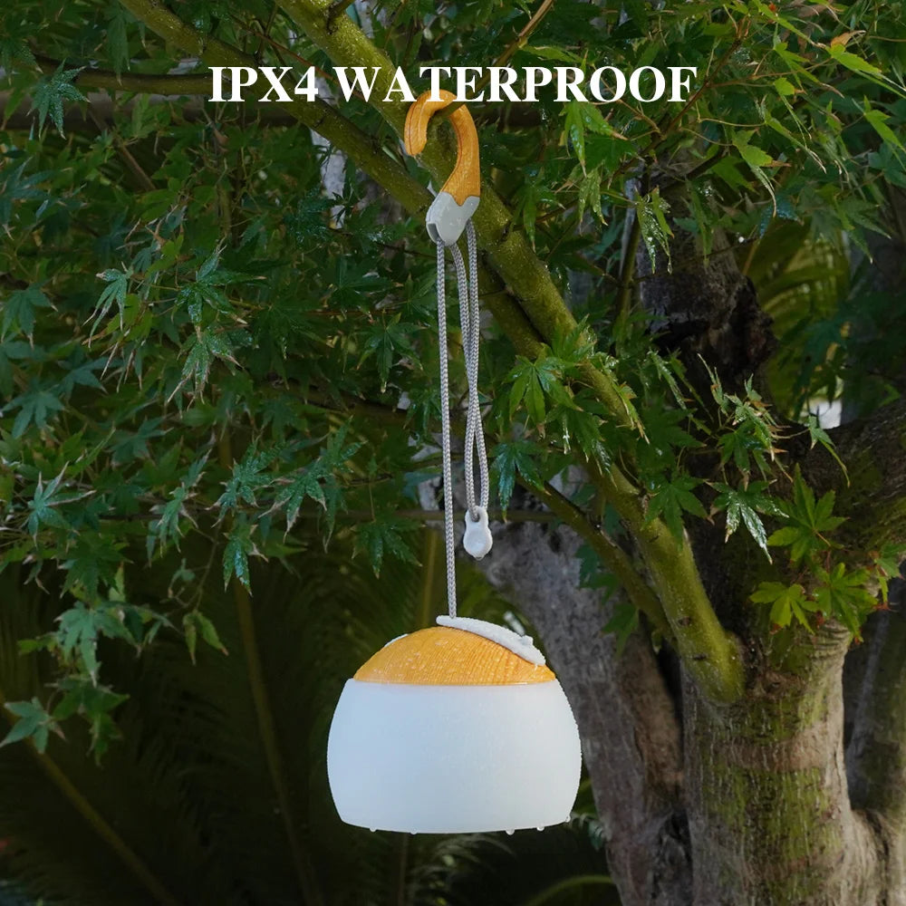AeroGlow - Oplaadbare Hanglamp