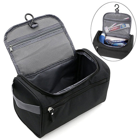 NomadCase – Stijlvolle en praktische toilettas voor onderweg.