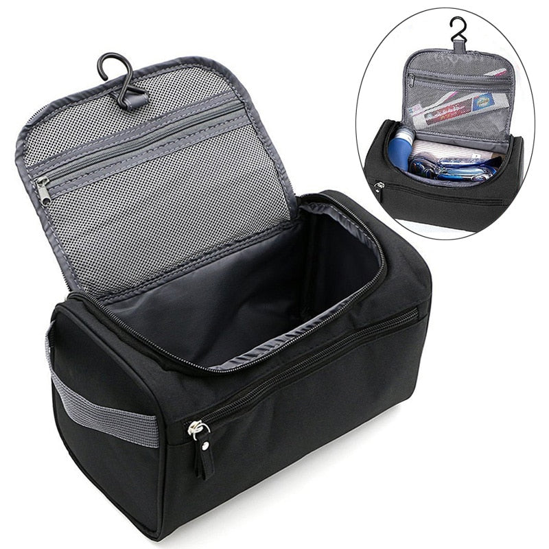 NomadCase – Stijlvolle en praktische toilettas voor onderweg.