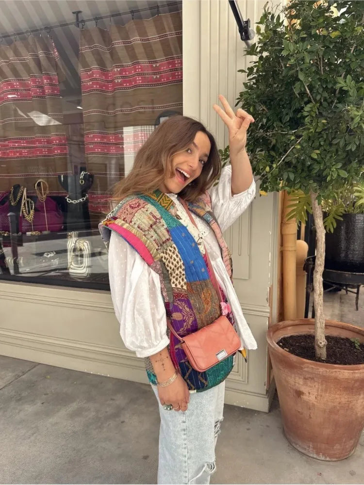 BloomGilet - Stijlvol en Tijdloos