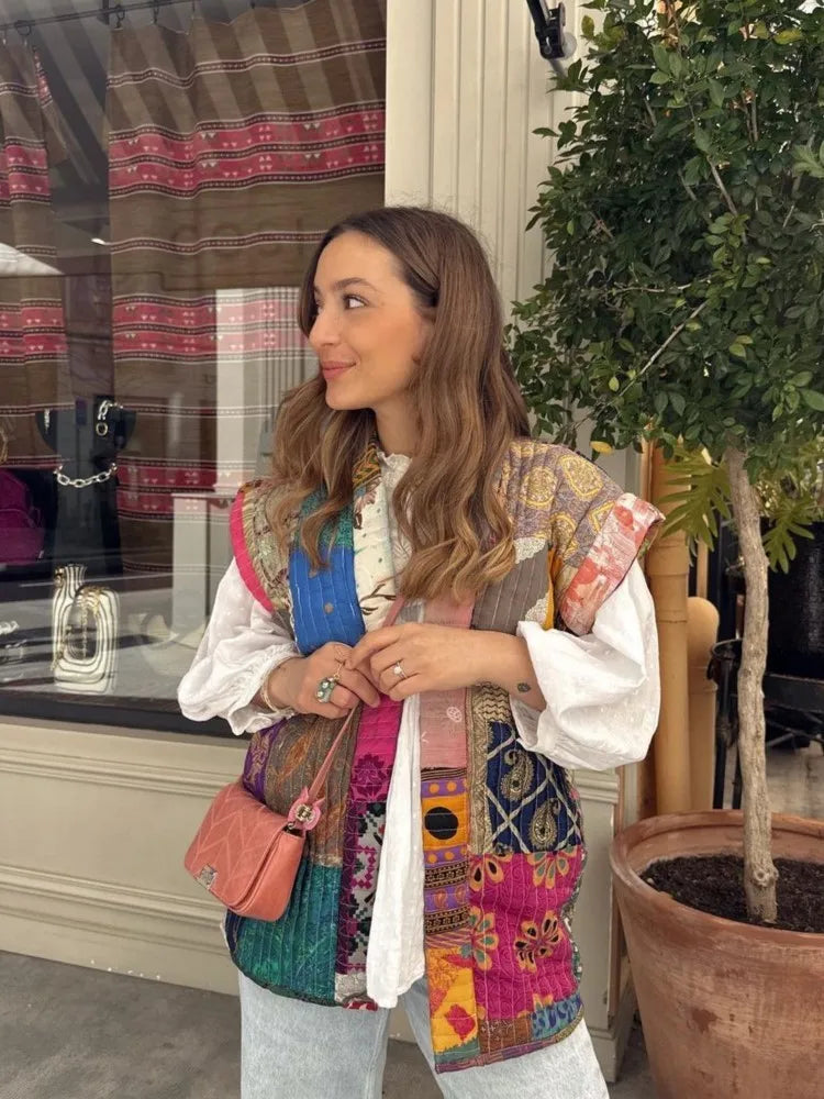 BloomGilet - Stijlvol en Tijdloos