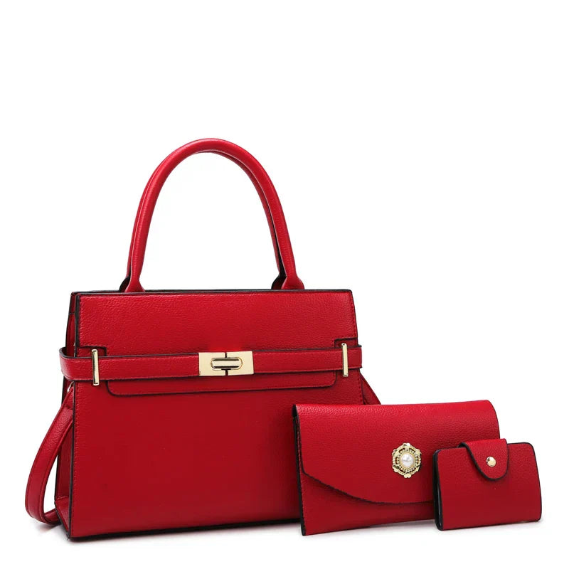 ChicCollection - Driedelige Dames tassen set