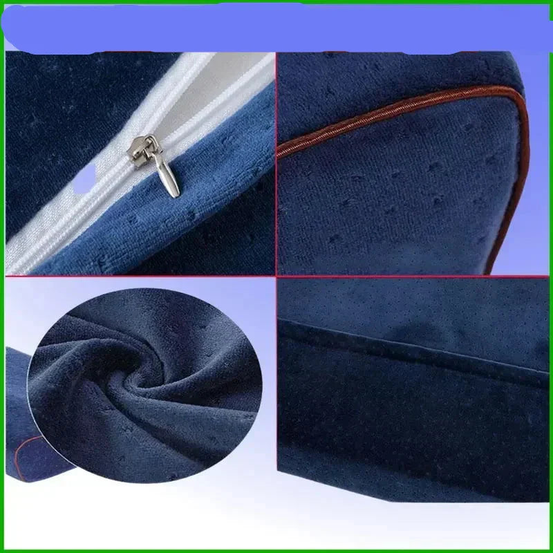 NeckComfort – Orthopedisch Neksteunkussen van Geheugenschuim