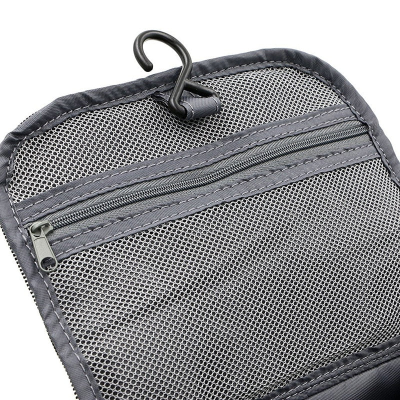NomadCase – Stijlvolle en praktische toilettas voor onderweg.