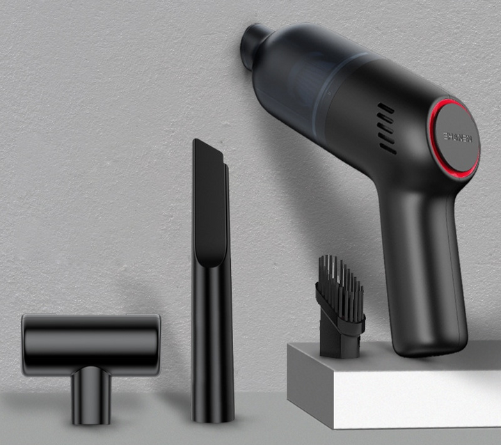 AutoVac Pro Draagbare  Stofzuiger - Lichtgewicht, Soft Noise & Krachtig