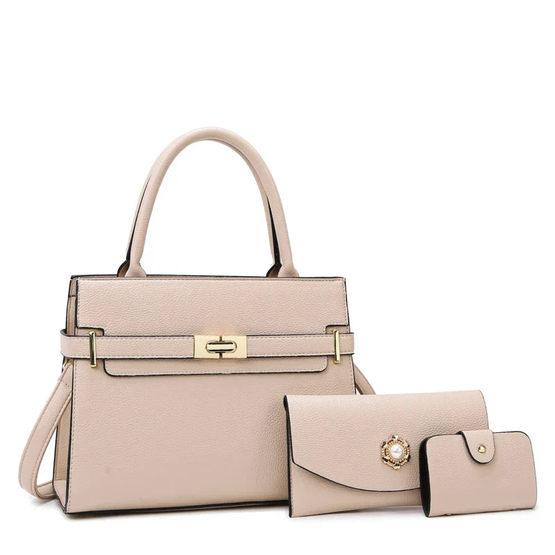 ChicCollection - Driedelige Dames tassen set