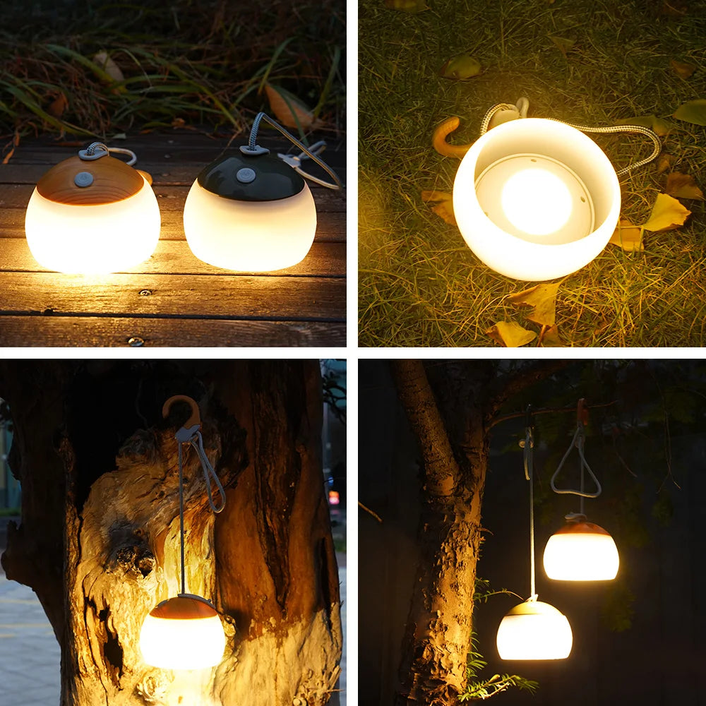 AeroGlow - Oplaadbare Hanglamp