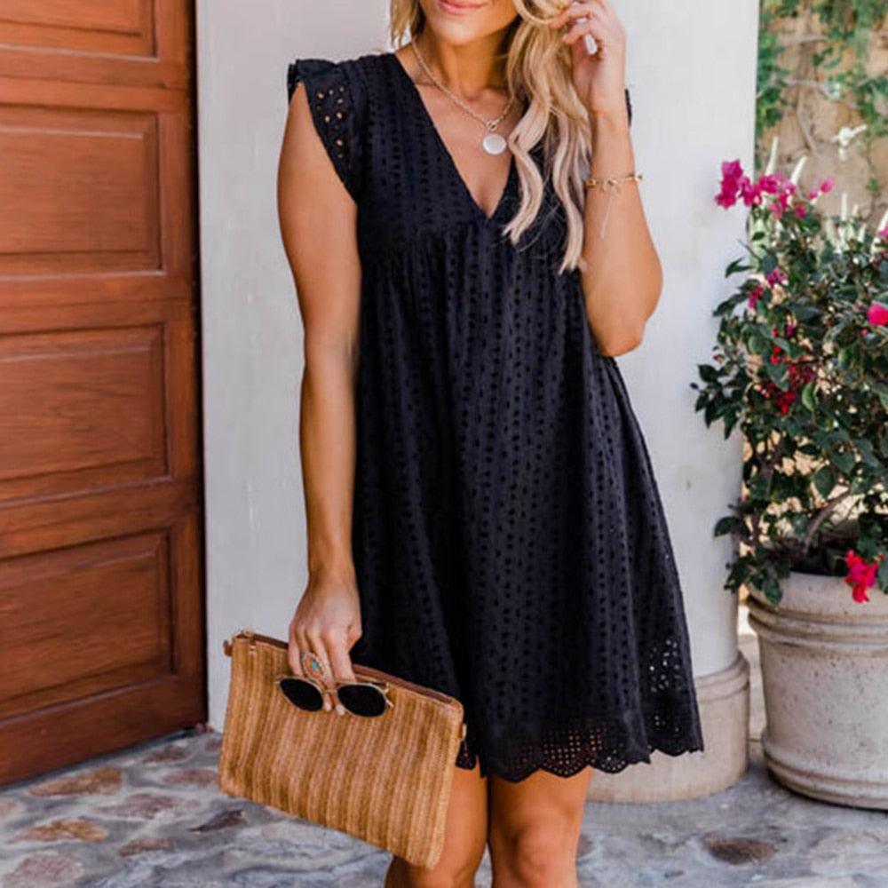 Inez | Trendy zomer jurk
