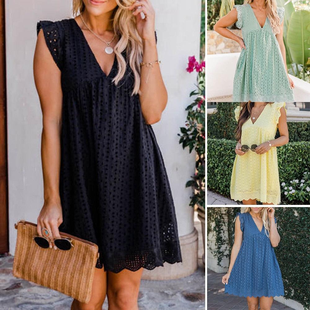 Inez | Trendy zomer jurk
