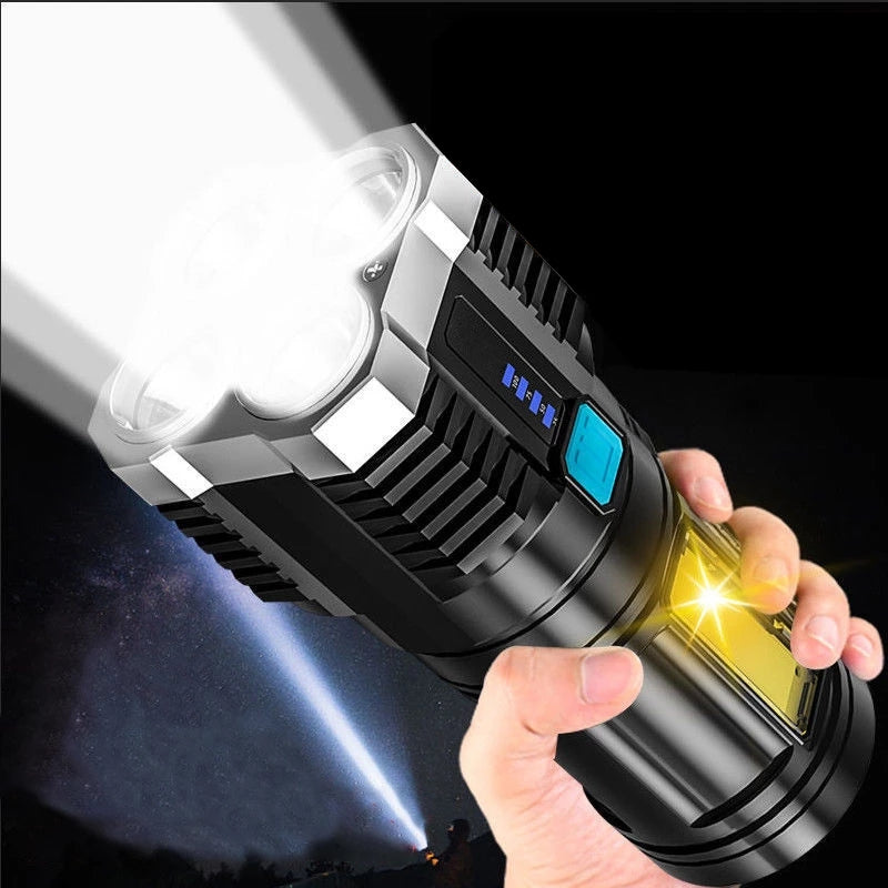 FlashRay – Zeer krachtige zaklamp