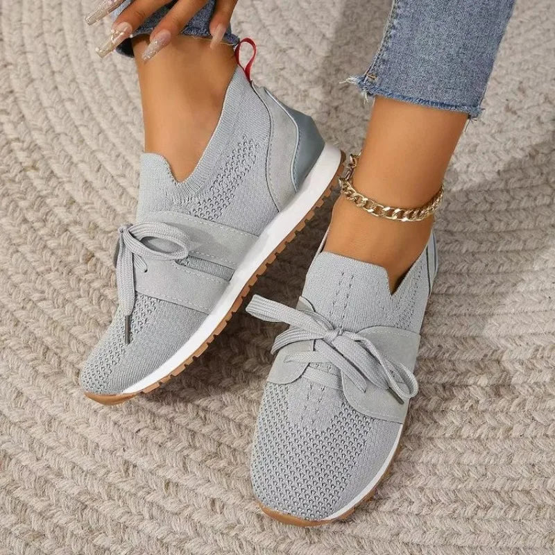 Sylvie- Trendy En Comfortabele Ademende Dames Sneakers