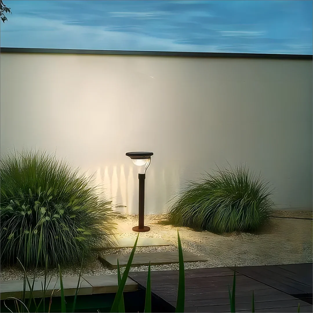 EcoTwist – Duurzame zonne-energie tuinlamp voor sfeervolle buitenverlichting