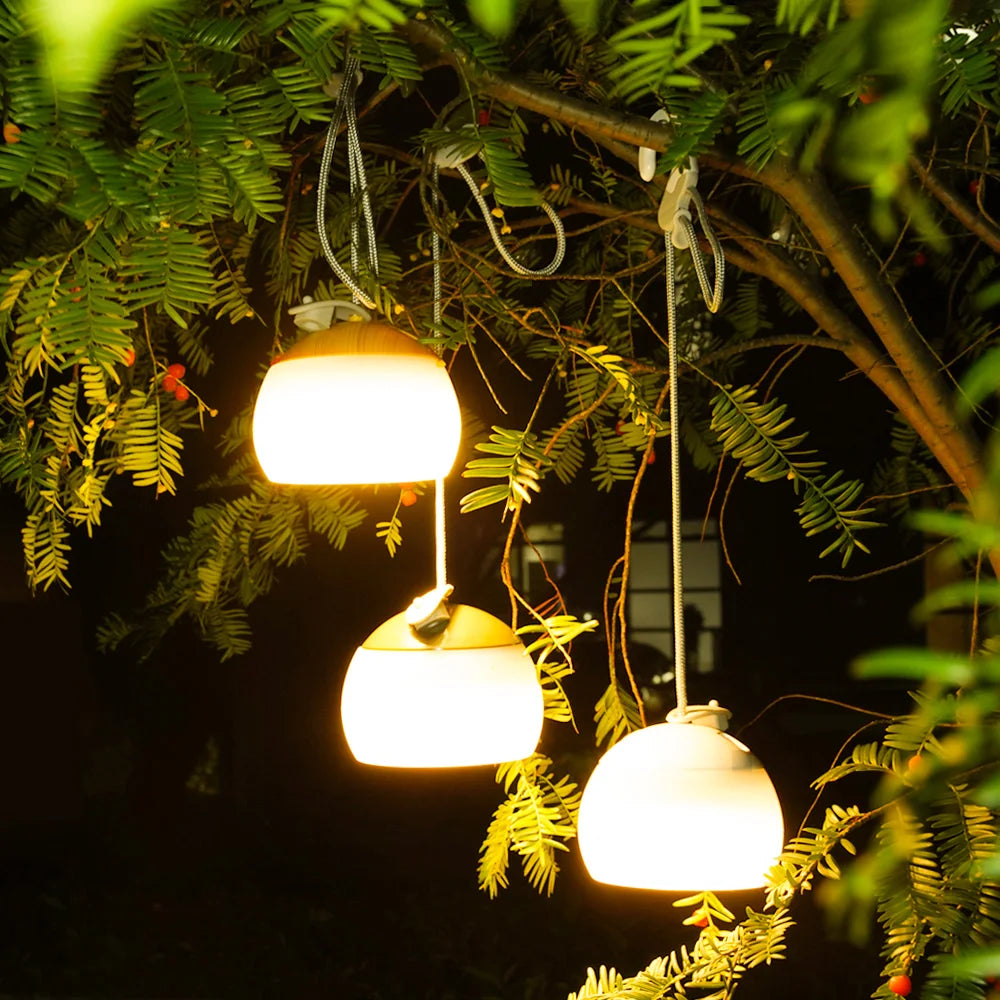 AeroGlow - Oplaadbare Hanglamp