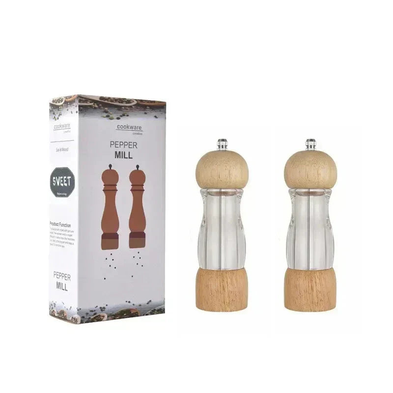 Savouré - Elegante Zout- en Pepermolen Set
