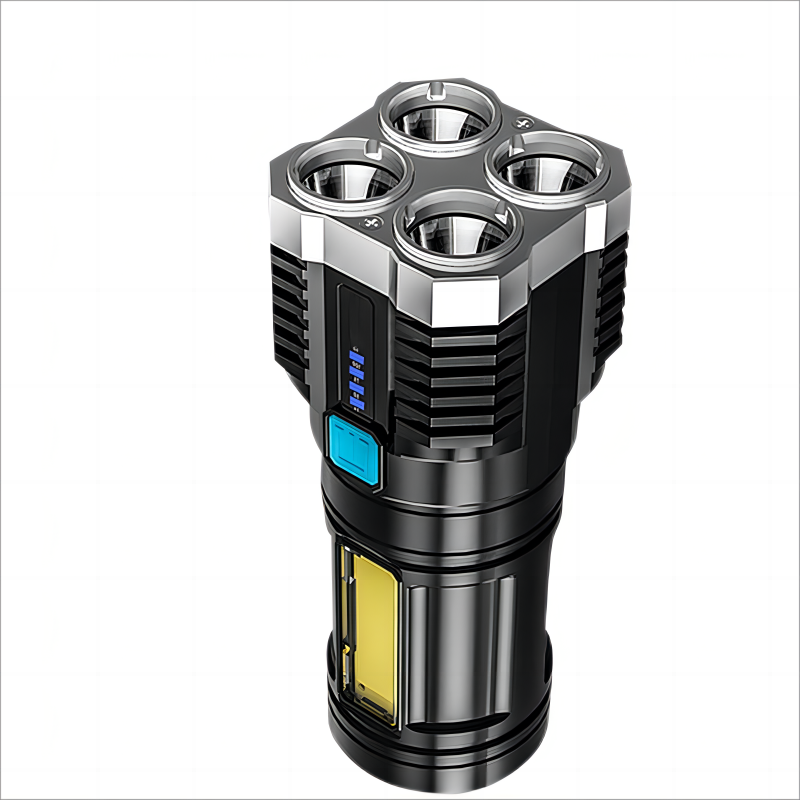 FlashRay – Zeer krachtige zaklamp