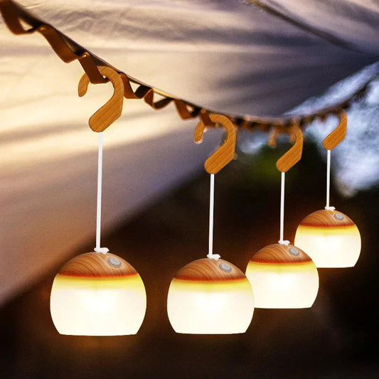 AeroGlow - Oplaadbare Hanglamp