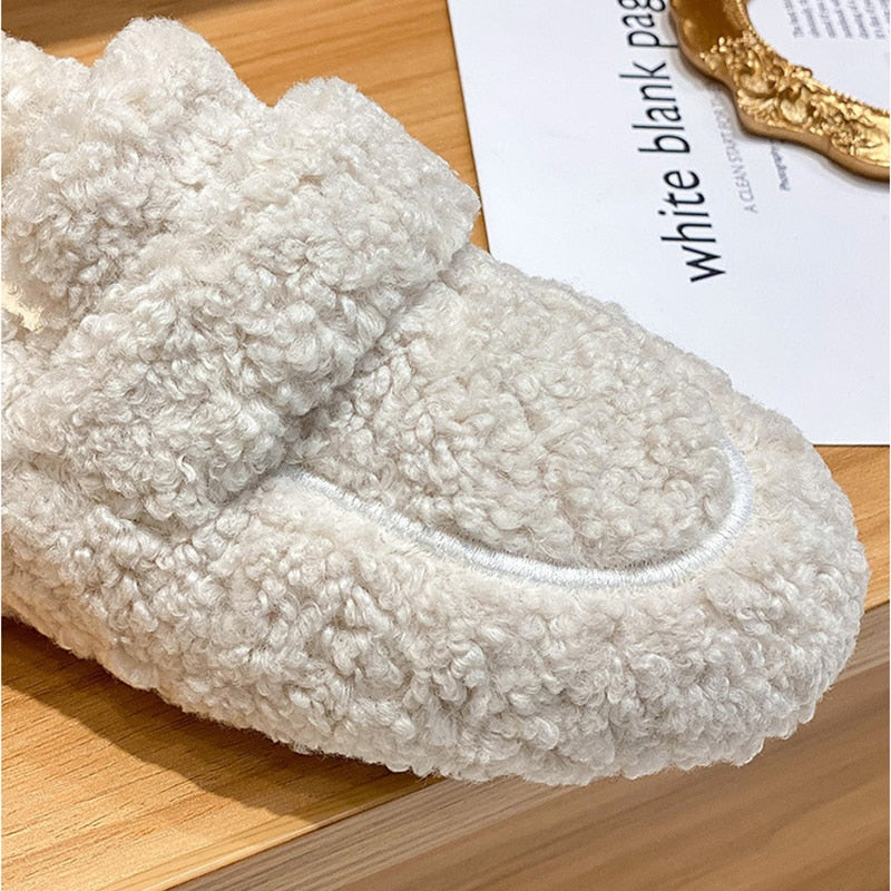 Levia - Comfortabele Pluche Pantoffel Schoenen