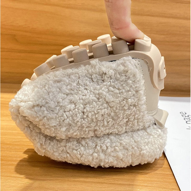 Levia - Comfortabele Pluche Pantoffel Schoenen