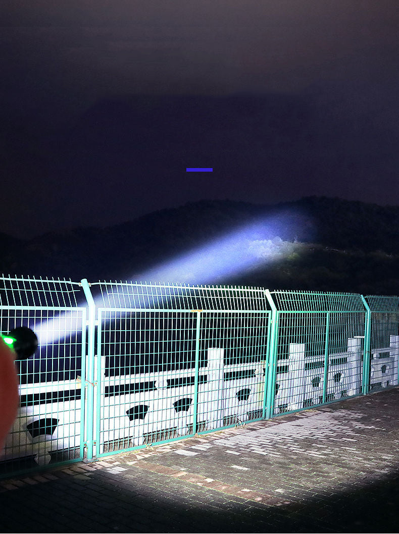 FlashRay – Zeer krachtige zaklamp