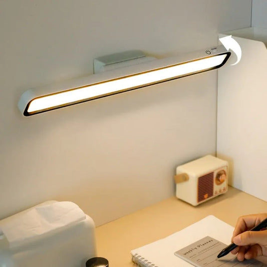 WallGlow LED-lamp - Draadloos Oplaadbaar, Verstelbaar en Dimbaar voor Elke Sfeer