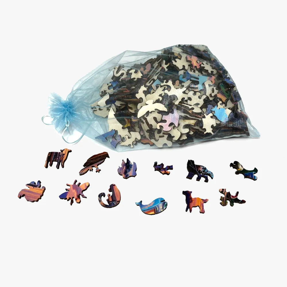 WildWonder Puzzel - Kat