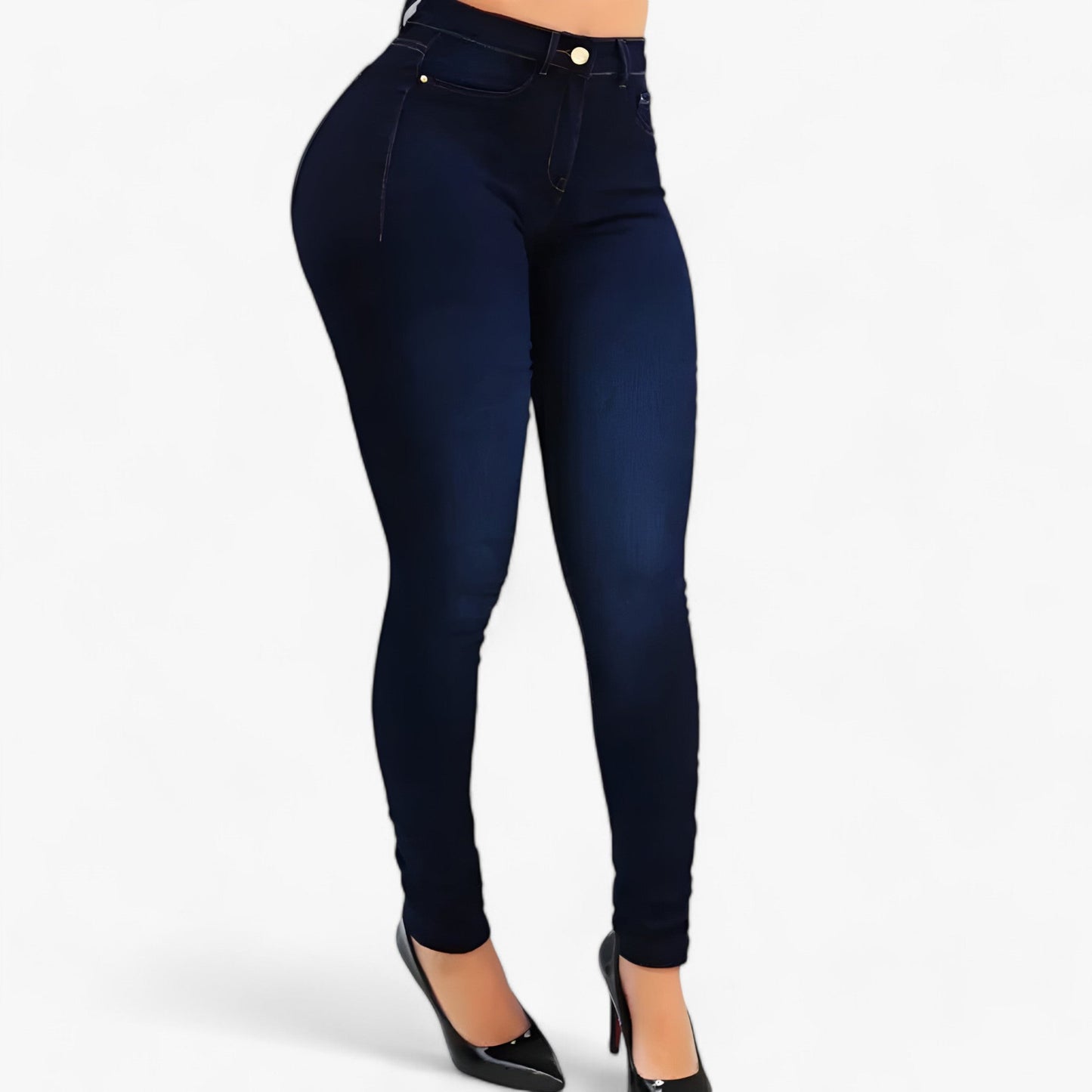 Mira | Jeans met hoge taille - Stijl en comfort cultiveren