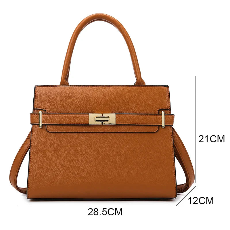 ChicCollection - Driedelige Dames tassen set