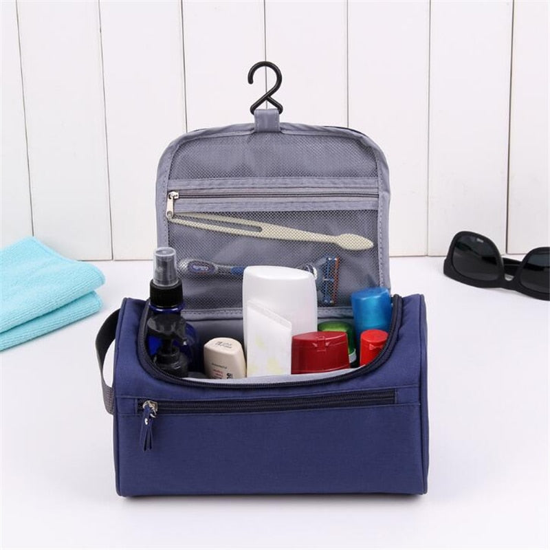 NomadCase – Stijlvolle en praktische toilettas voor onderweg.