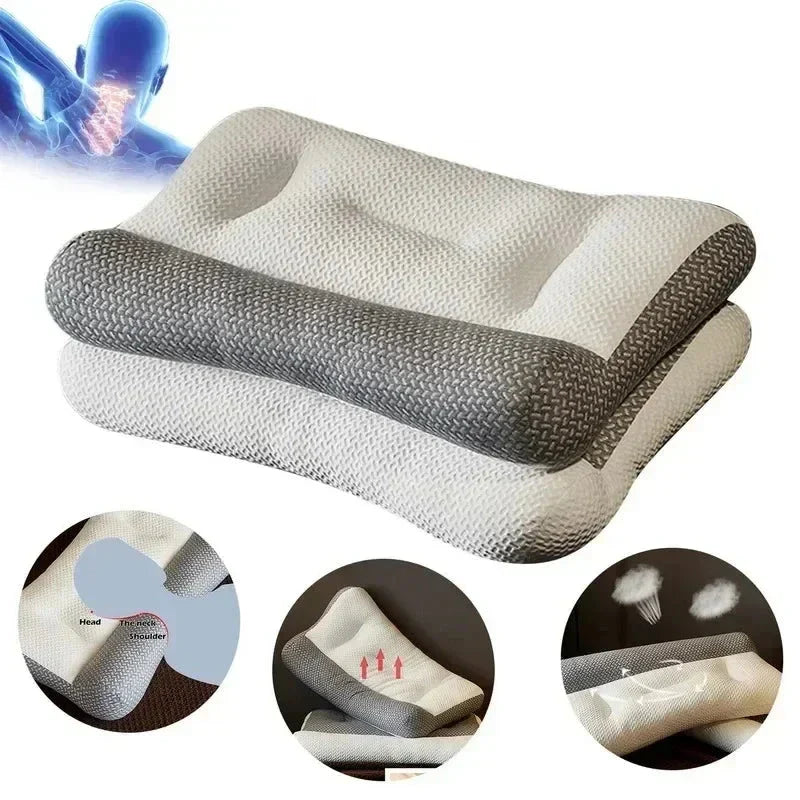 Comfort Neksteun Kussen met Antisliplaag