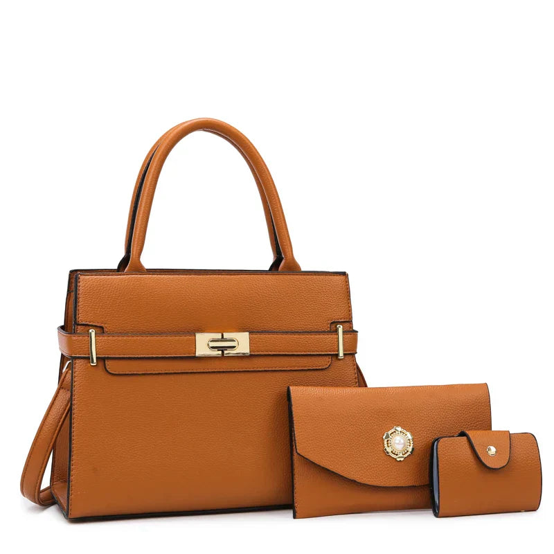 ChicCollection - Driedelige Dames tassen set
