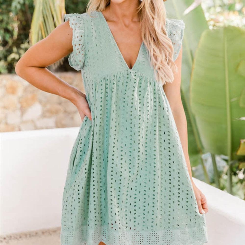 Inez | Trendy zomer jurk
